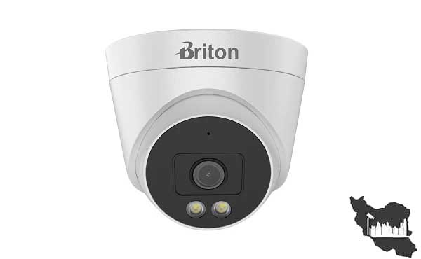 دوربین دام 5 مگاپیکسل دید در شب رنگیUVC522T43P-MC(2.8mm) برایتون
