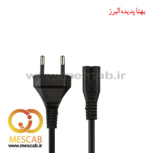 کابل دوشیار ضبطی CA-2*0.75 گیگافلکس GIGA Flex طول 1.5 متر