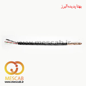 کابل شبکه Cat6 SFTP تمام مس 0.40 اوت دور تک جکت